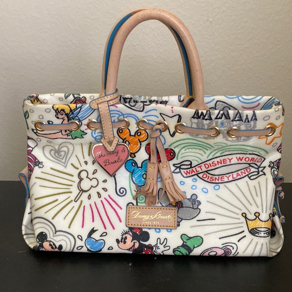 Disney Dooney & Bourke purse with strap